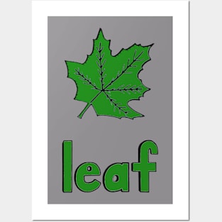 This is a LEAF Posters and Art